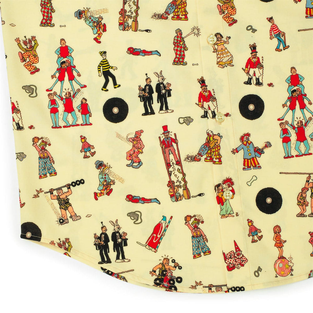 Where's Waldo? "Big Top Waldo" – KUNUFLEX Short Sleeve Shirt - Image 7