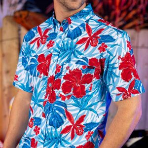 Floral City Steve – KUNUFLEX Short Sleeve Shirt