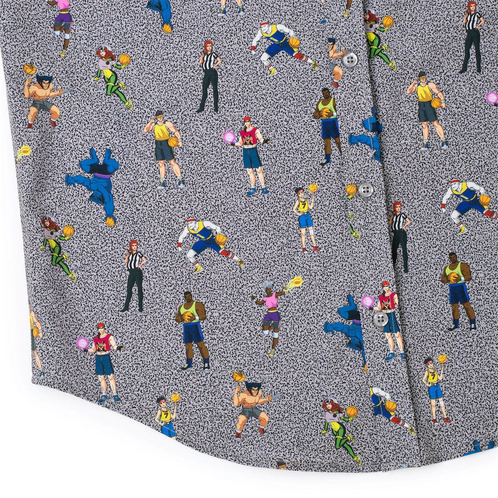 X-Men ‘97 “Remember, No Powers!" – KUNUFLEX Short Sleeve Shirt - Image 7