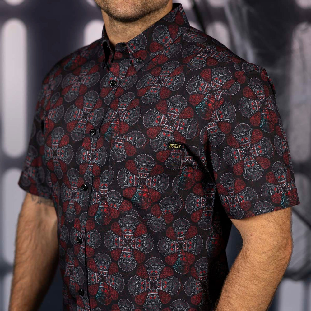 Star Wars™ "Dia de los Vaders" – KUNUFLEX Short Sleeve Shirt - Image 4