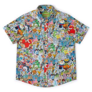 SpongeBob "Welcome to Bikini Bottom" – Youth KUNUFLEX Short Sleeve Shirt