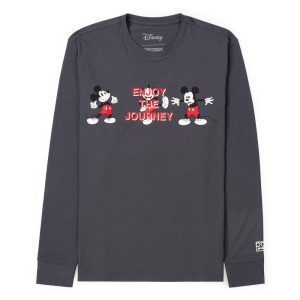 Disney "Enjoy the Journey" – Long Sleeve Performance Tee