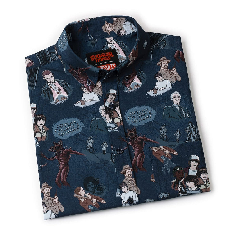 Stranger Things "Something Is Coming" – KUNUFLEX Short Sleeve Shirt - Image 8