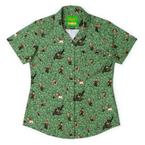 Avatar: The Last Airbender "My Cabbages!" – Women's KUNUFLEX Short Sleeve Shirt