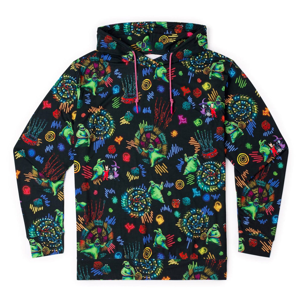 Disney Tim Burton's Nightmare Before Christmas "Oogie's Turn to Boogie" – Performance Hoodie - Image 2