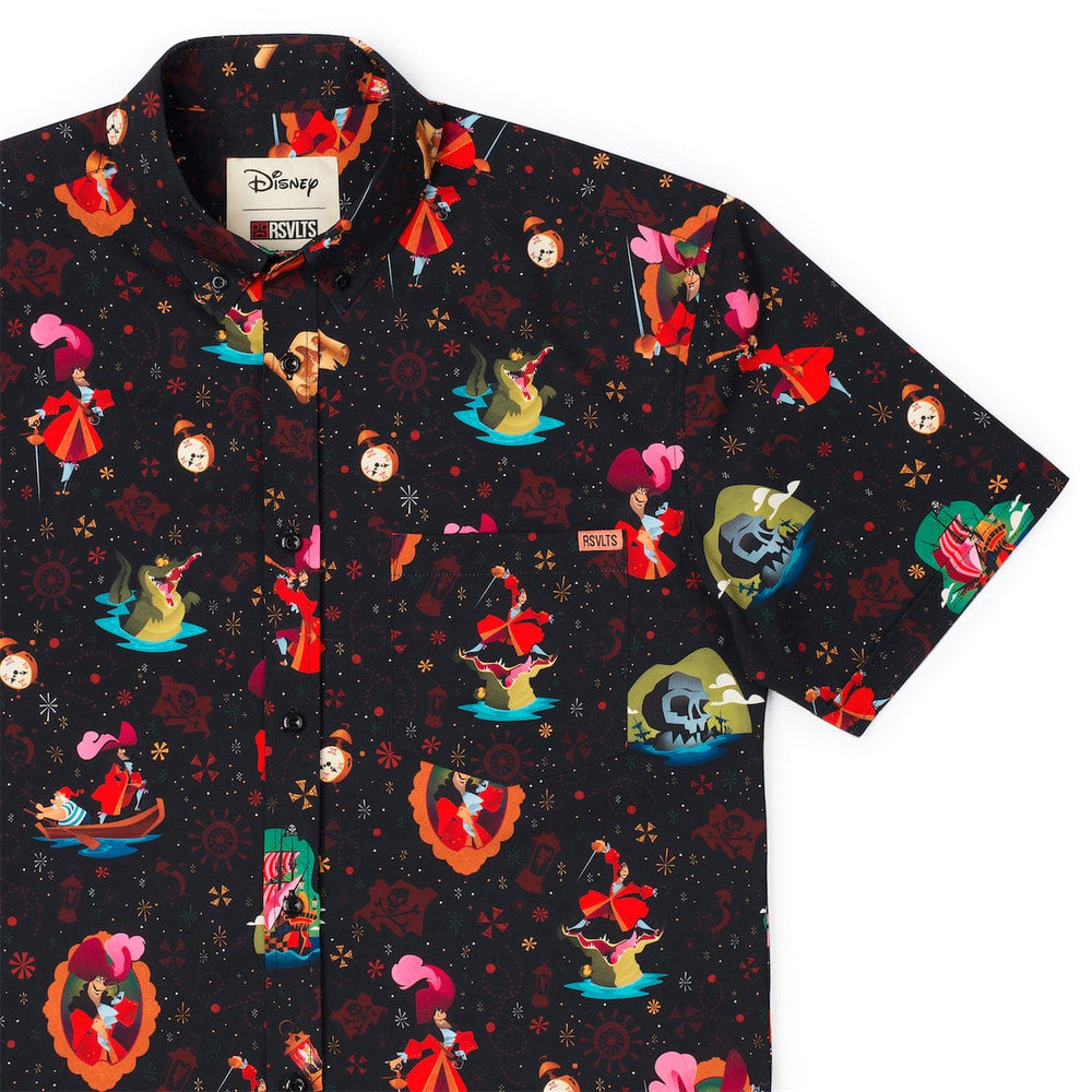 Disney "Hook, Line & Tinker" – KUNUFLEX Short Sleeve Shirt