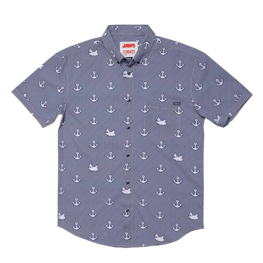 Jaws "The Beaches Will Be Open" – KUNUFLEX Short Sleeve Shirt - Image 5