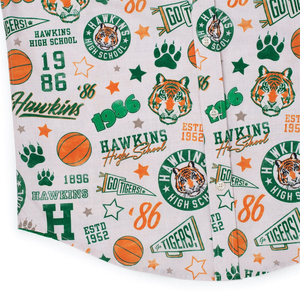 Stranger Things "Go Tigers!" – KUNUFLEX Short Sleeve Shirt - Image 7