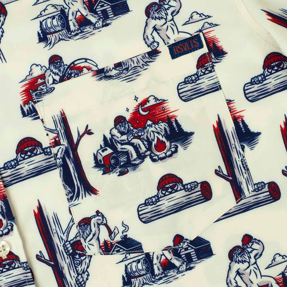 Search Party – KUNUFLEX Short Sleeve Shirt (Legends Edition) - Image 3