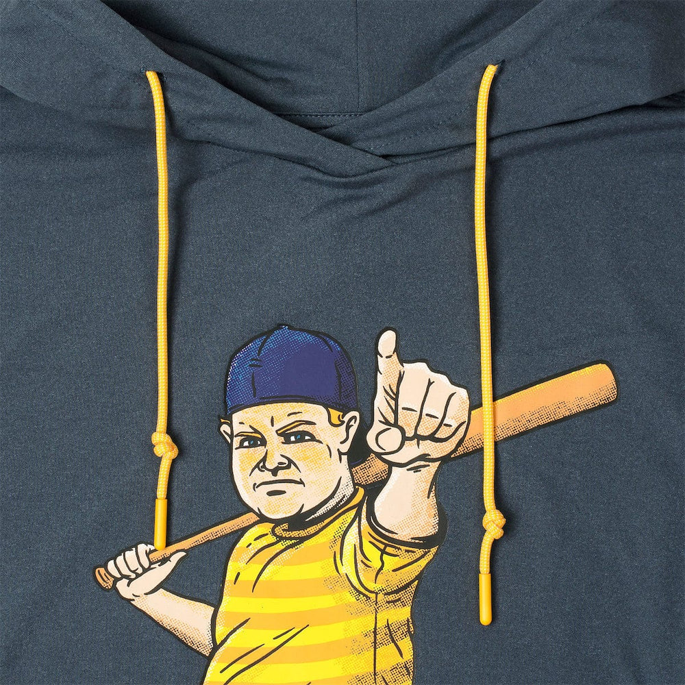 The Sandlot "Great Hambino's Called Shot" – Performance Hoodie - Image 3