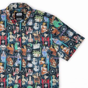 Star Wars™ "Clone Wars Crew" – KUNUFLEX Short Sleeve Shirt
