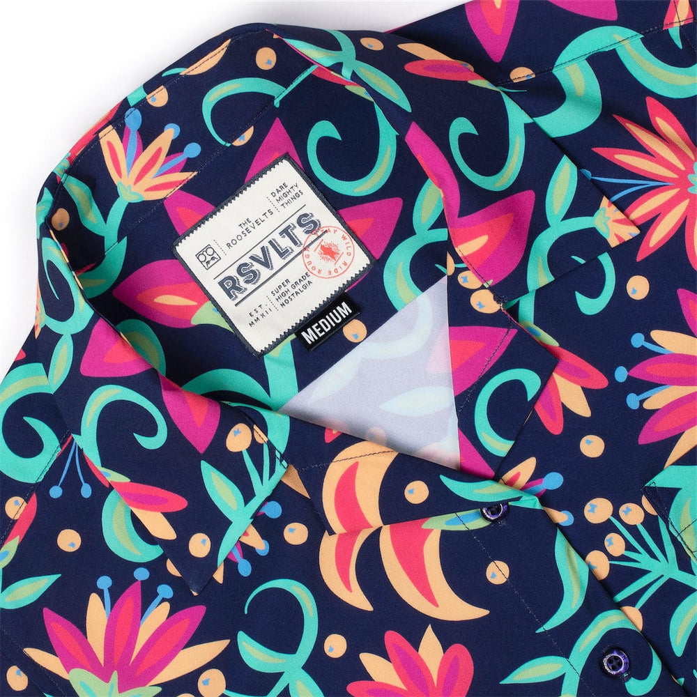 Rogue Foliage – Women's KUNUFLEX Short Sleeve Shirt - Image 3