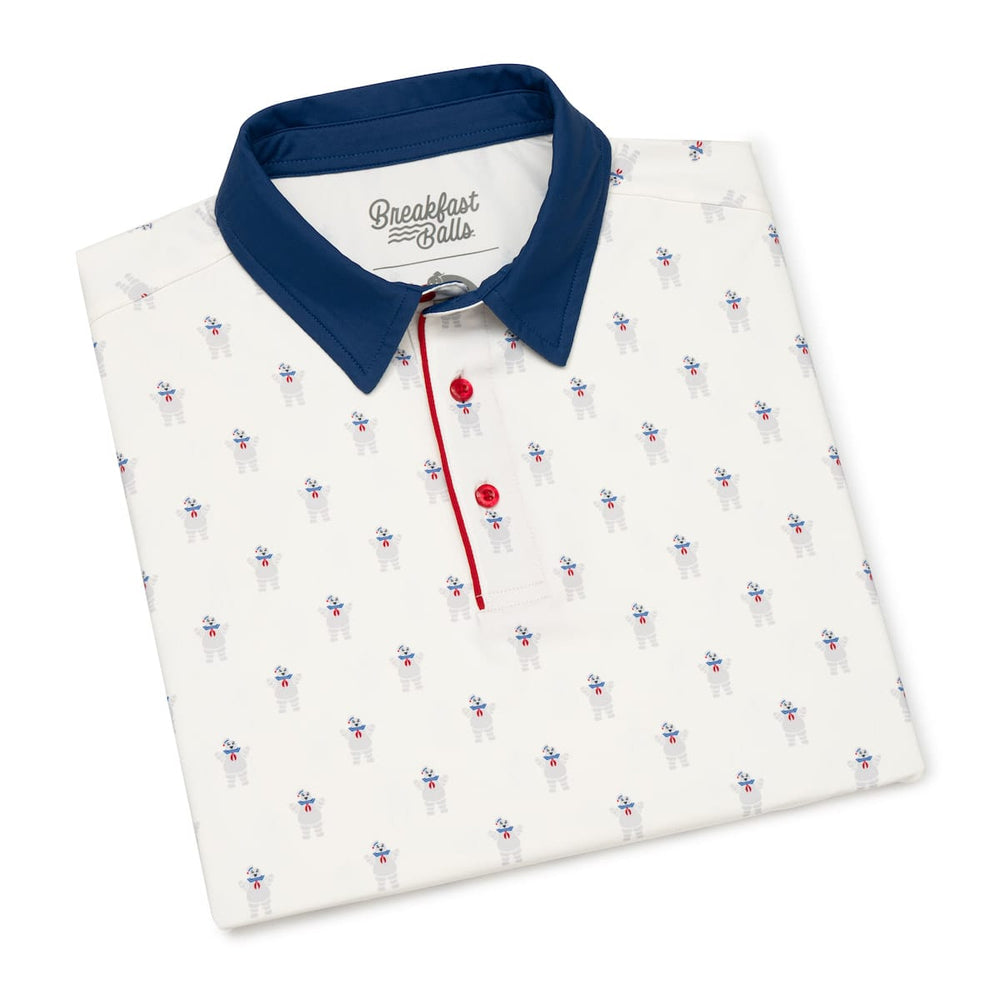 Ghostbusters "Mini Marshmallow Men" – All-Day Polo - Image 8
