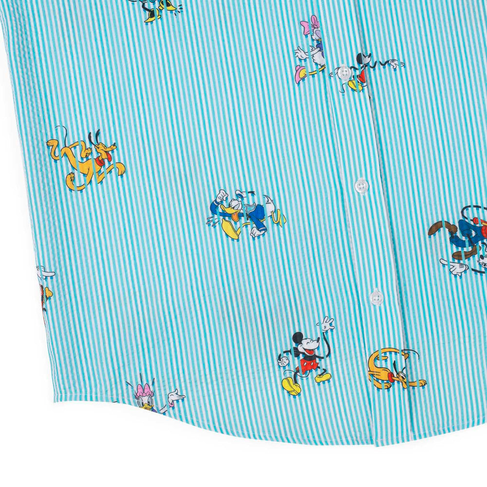 Disney "Limber Legends" – Stretch Seersucker Short Sleeve Shirt - Image 7