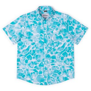 Disney "Aqua Mickeys" – Youth KUNUFLEX Short Sleeve Shirt