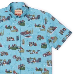 Jim Henson "Emmet Otter’s Jug-Band Christmas" – KUNUFLEX Short Sleeve Shirt