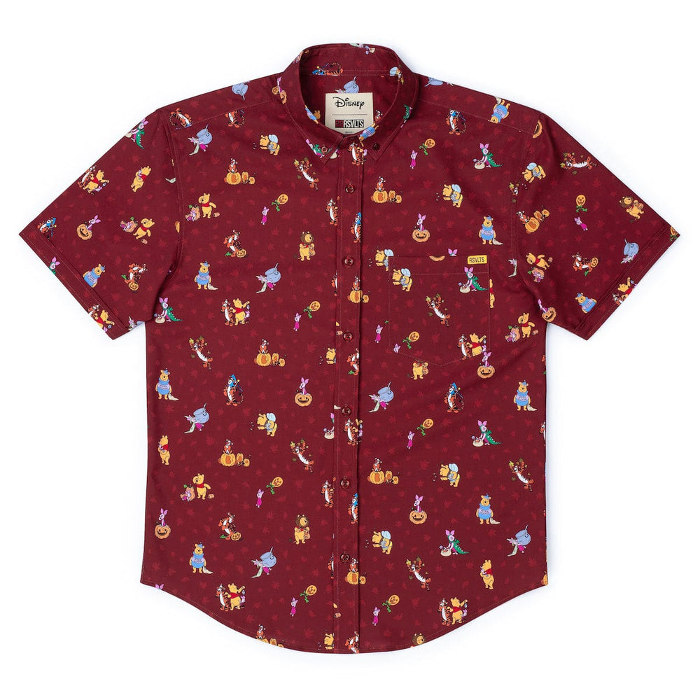 Disney’s Winnie the Pooh "Tricks & Hunny Treats" – KUNUFLEX Short Sleeve Shirt - Image 5