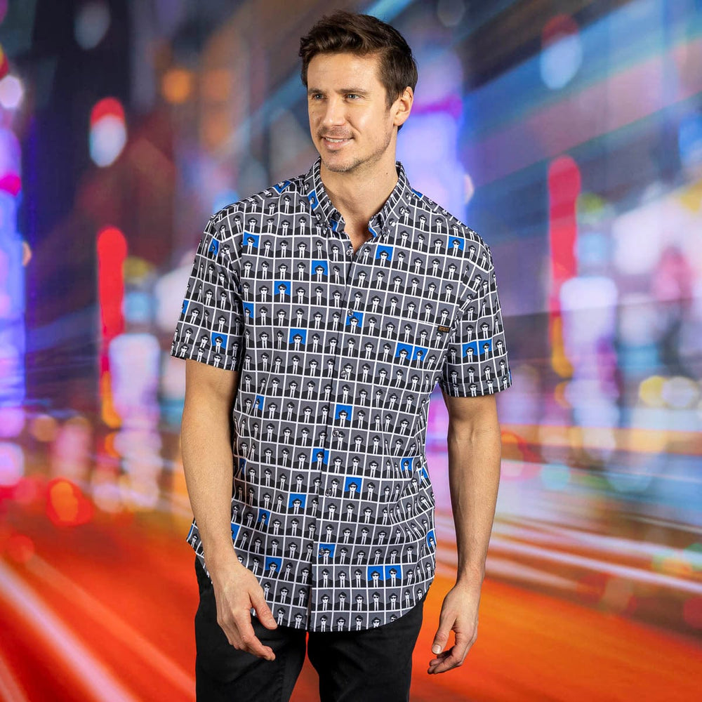SNL50 "Jake & Elwood" – KUNUFLEX Short Sleeve Shirt - Image 2