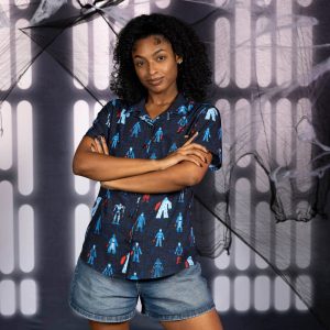 Star Wars™ "Dismembers Only" – Women's KUNUFLEX Short Sleeve Shirt