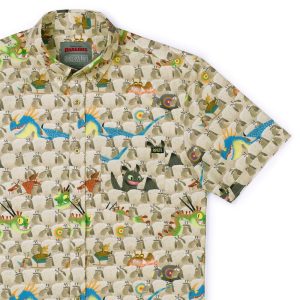 How to Train Your Dragon "Counting Sheep" – KUNUFLEX Short Sleeve Shirt