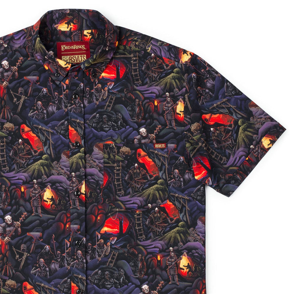 The Lord of the Rings™ "Caverns of Isengard" – KUNUFLEX Short Sleeve Shirt