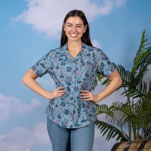 Disney's Peter Pan "Hook’d It" – Women's KUNUFLEX Short Sleeve Shirt