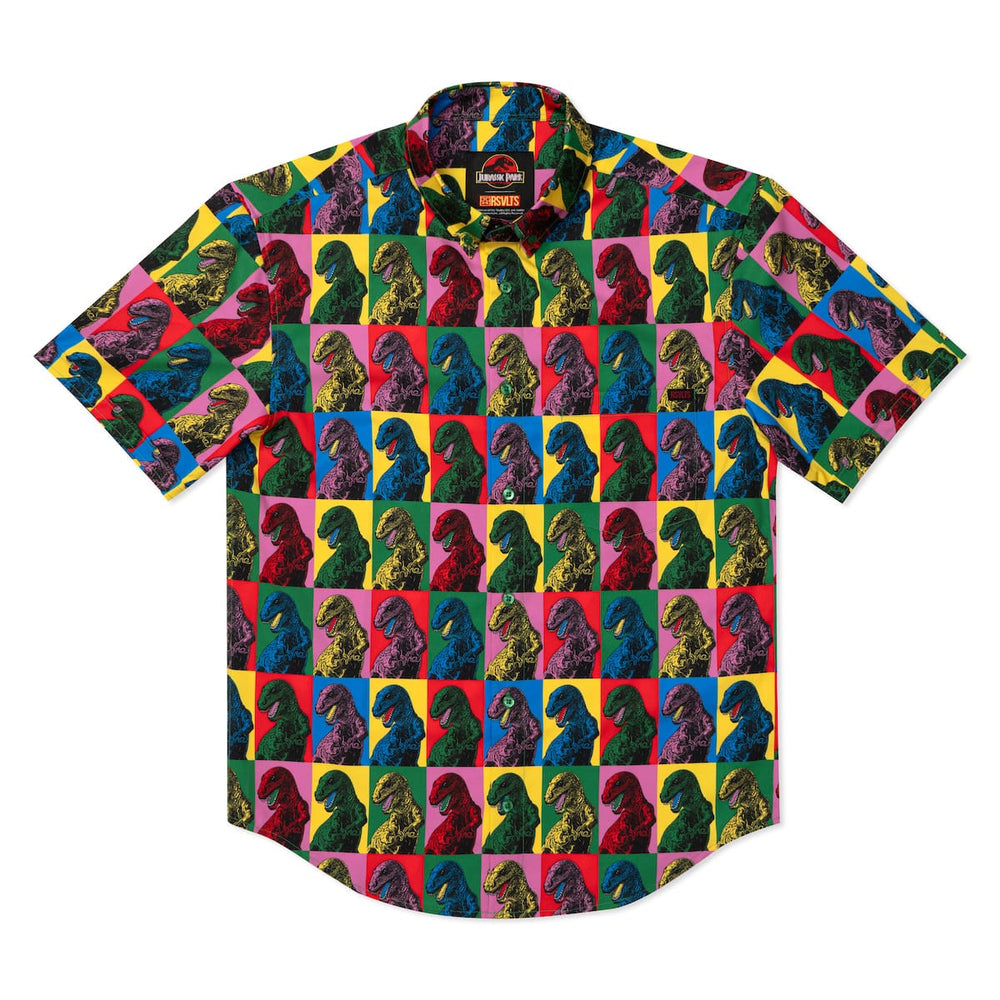 Jurassic Park "Jurassic Pop" – KUNUFLEX Short Sleeve Shirt - Image 5