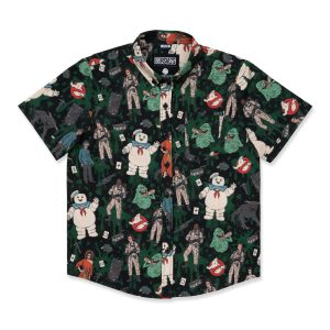 Ghostbusters "The Ghostbusters Gang" – Youth KUNUFLEX Short Sleeve Shirt