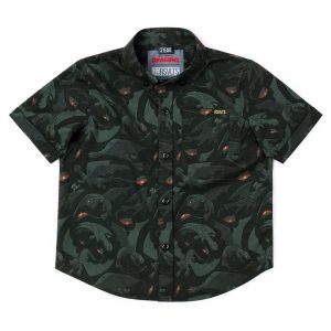 How to Train Your Dragon "Unleash the Fury" – Preschooler KUNUFLEX Short Sleeve Shirt