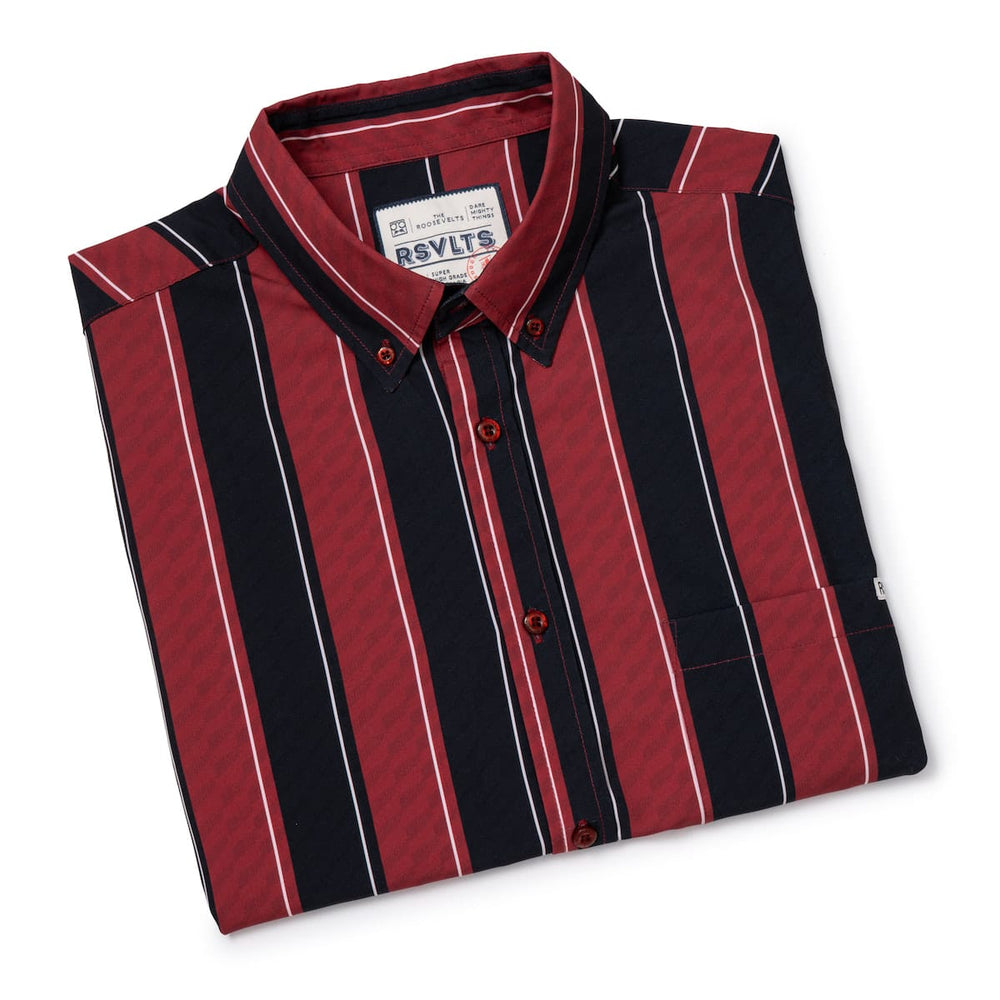 Crimson Club – KUNUFLEX Short Sleeve Shirt - Image 6