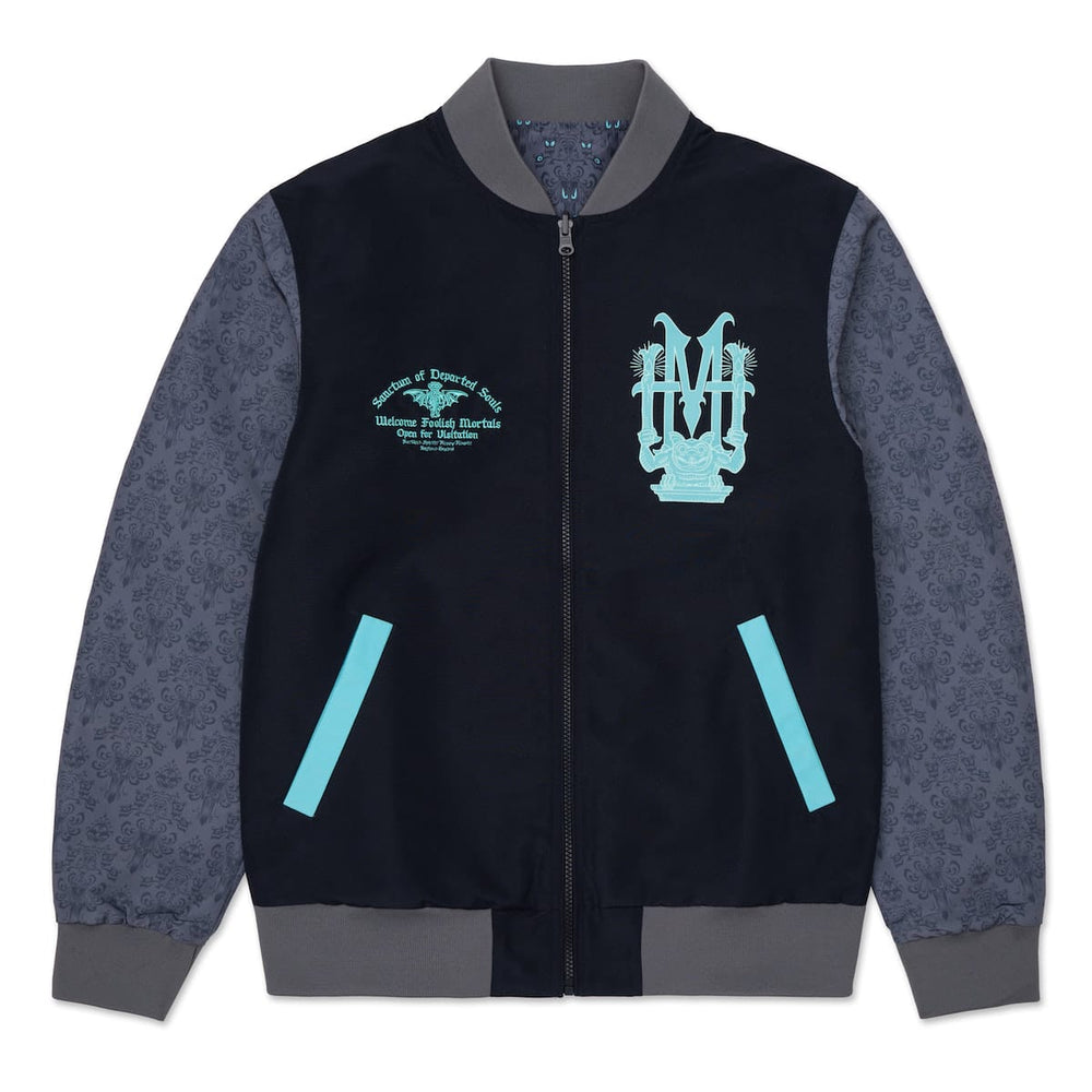 Disney's Haunted Mansion "Welcome Foolish Mortals (East)" – Reversible Bomber Jacket - Image 9