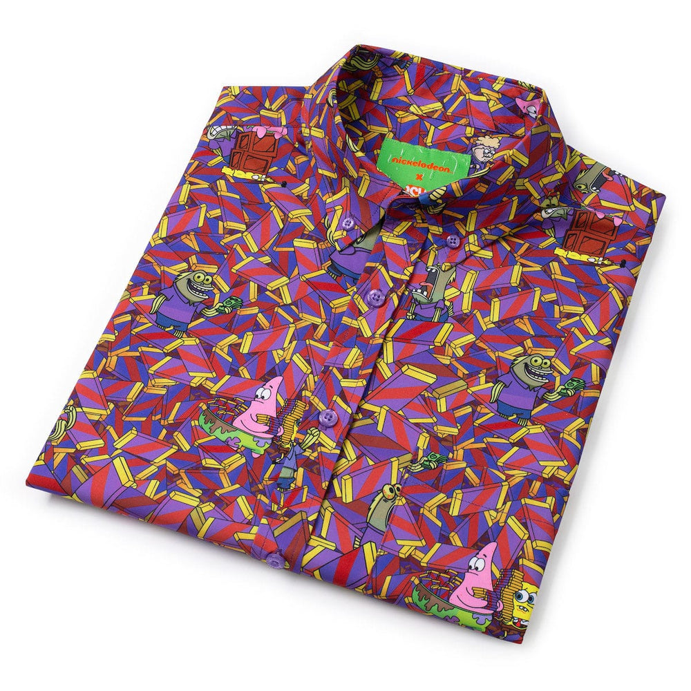 SpongeBob "CHOOOOOCOLATE!!!" – KUNUFLEX Short Sleeve Shirt - Image 9