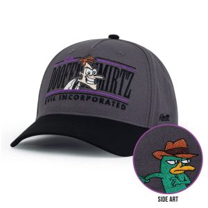 Disney’s Phineas and Ferb "Doofenshmirtz Evil Incorporated" – 5-Panel Hat