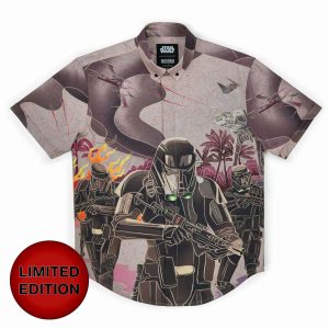 Star Wars™ "Death on the Dunes" – KUNUFLEX Short Sleeve Shirt