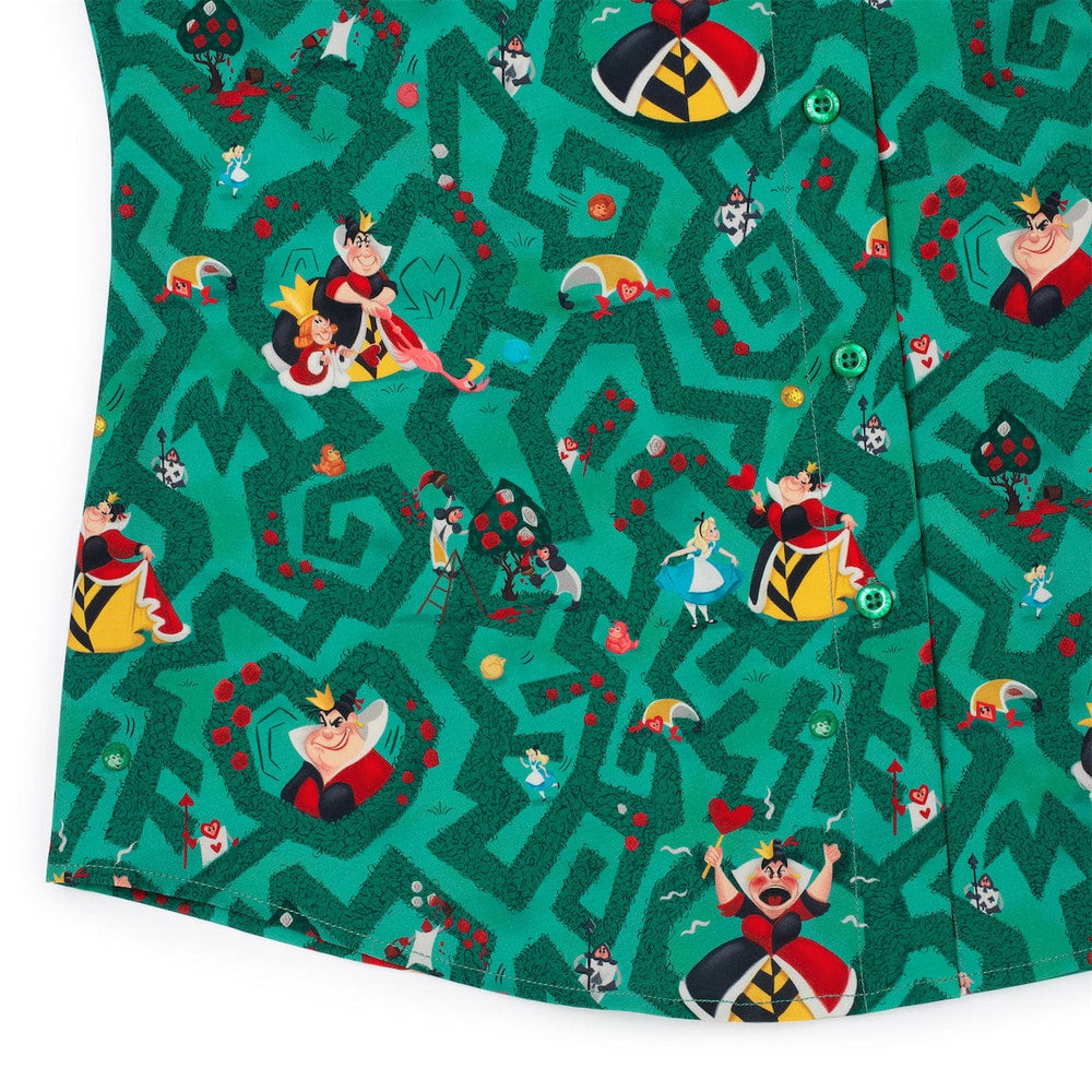 Disney "Off with Their Heads!" – Women's KUNUFLEX Short Sleeve Shirt - Image 6