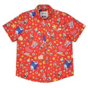 Disney's Chip 'n Dale Rescue Rangers "Ranger Roundup" – Youth KUNUFLEX Short Sleeve Shirt