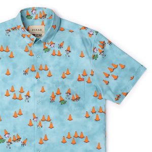 Disney and Pixar Toy Story "DROP!" – KUNUFLEX Short Sleeve Shirt
