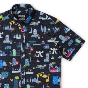 Cartoon Network "DEE DEE" – KUNUFLEX Short Sleeve Shirt