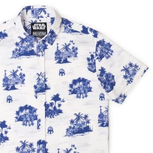 Star Wars™ "Tide of the Battle" – Bamboo Short Sleeve Shirt