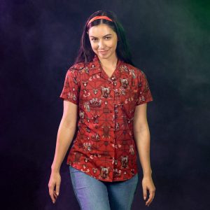 Disney "No One Like Him" – Women's KUNUFLEX Short Sleeve Shirt