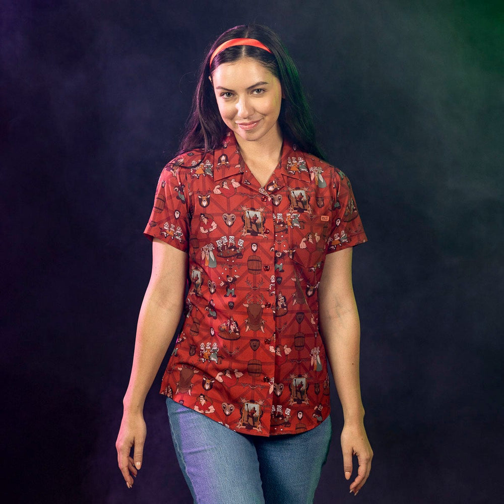 Disney "No One Like Him" – Women's KUNUFLEX Short Sleeve Shirt