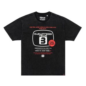 Teenage Mutant Ninja Turtles "Eyewitness News 3" – Vintage Crewneck Tee