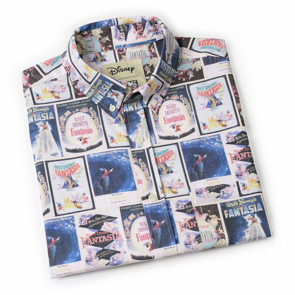 Disney’s Fantasia 85th Anniversary "Beauty, Delight & Excitement!" – KUNUFLEX Short Sleeve Shirt - Image 9