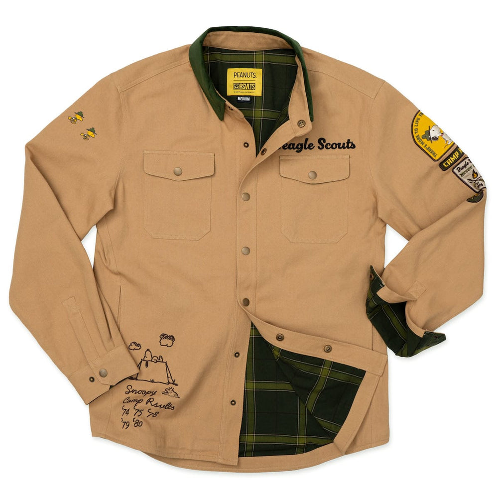 Peanuts "Beagle Scout Bundle Box" – Shirt Jacket Bundle Box - Image 2