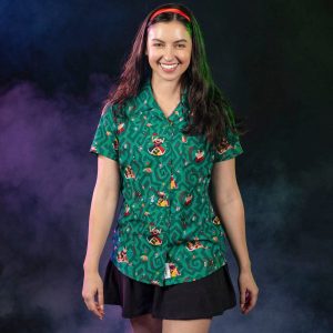 Disney "Off with Their Heads!" – Women's KUNUFLEX Short Sleeve Shirt