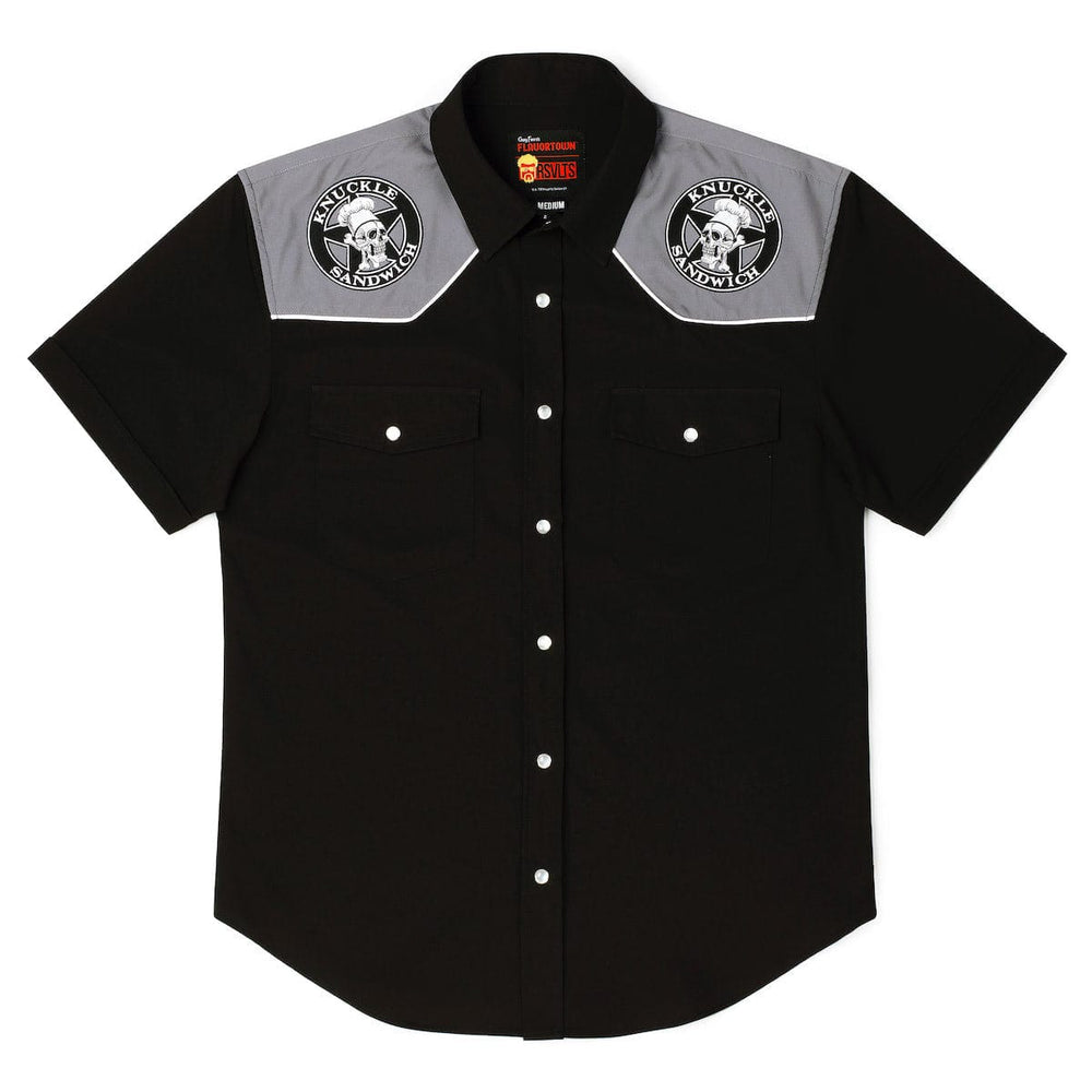 Guy Fieri "Knuckle Sandwich" – Roper Short Sleeve Shirt - Image 2