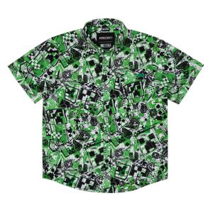 Minecraft "Short Fuse" – Youth KUNUFLEX Short Sleeve Shirt