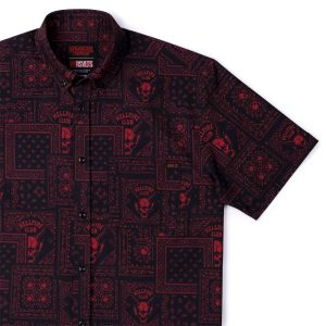 Stranger Things "Welcome to Hellfire" – KUNUFLEX Short Sleeve Shirt