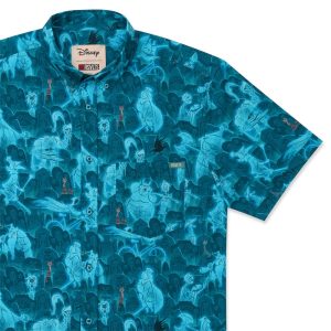 Disney's Haunted Mansion "Spirit Soirée" – KUNUFLEX Short Sleeve Shirt