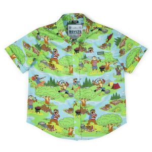 Forest Fourth – Preschooler KUNUFLEX Short Sleeve Shirt